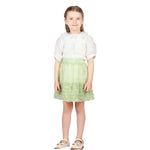 Printed Classic Skirt for Girls Image