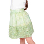 Printed Classic Skirt for Girls Image