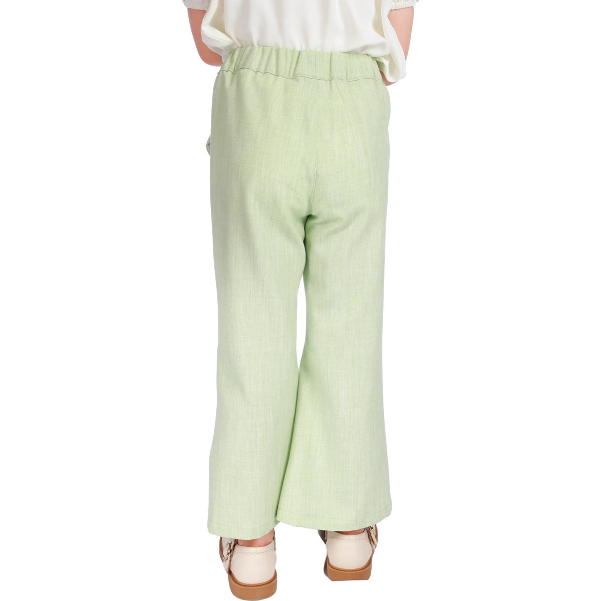 Solid Classic Pants for Girls Image