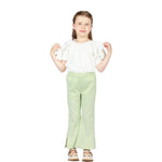 Solid Classic Pants for Girls Image