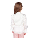 Plain Classic Shirt for Girls Image