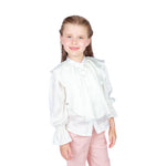 Plain Classic Shirt for Girls Image