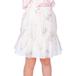 Floral Classic Skirt for Girls Image