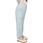 Checked Classic Pants for Girls Image