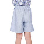Solid Classic Shorts for Girls Image