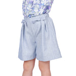 Solid Classic Shorts for Girls Image