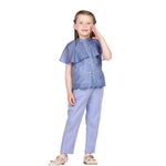 Plain Classic Shirt for Girls Image