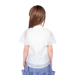 Plain Classic Shirt for Girls Image