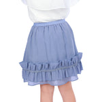 Plain Classic Skirt for Girls Image