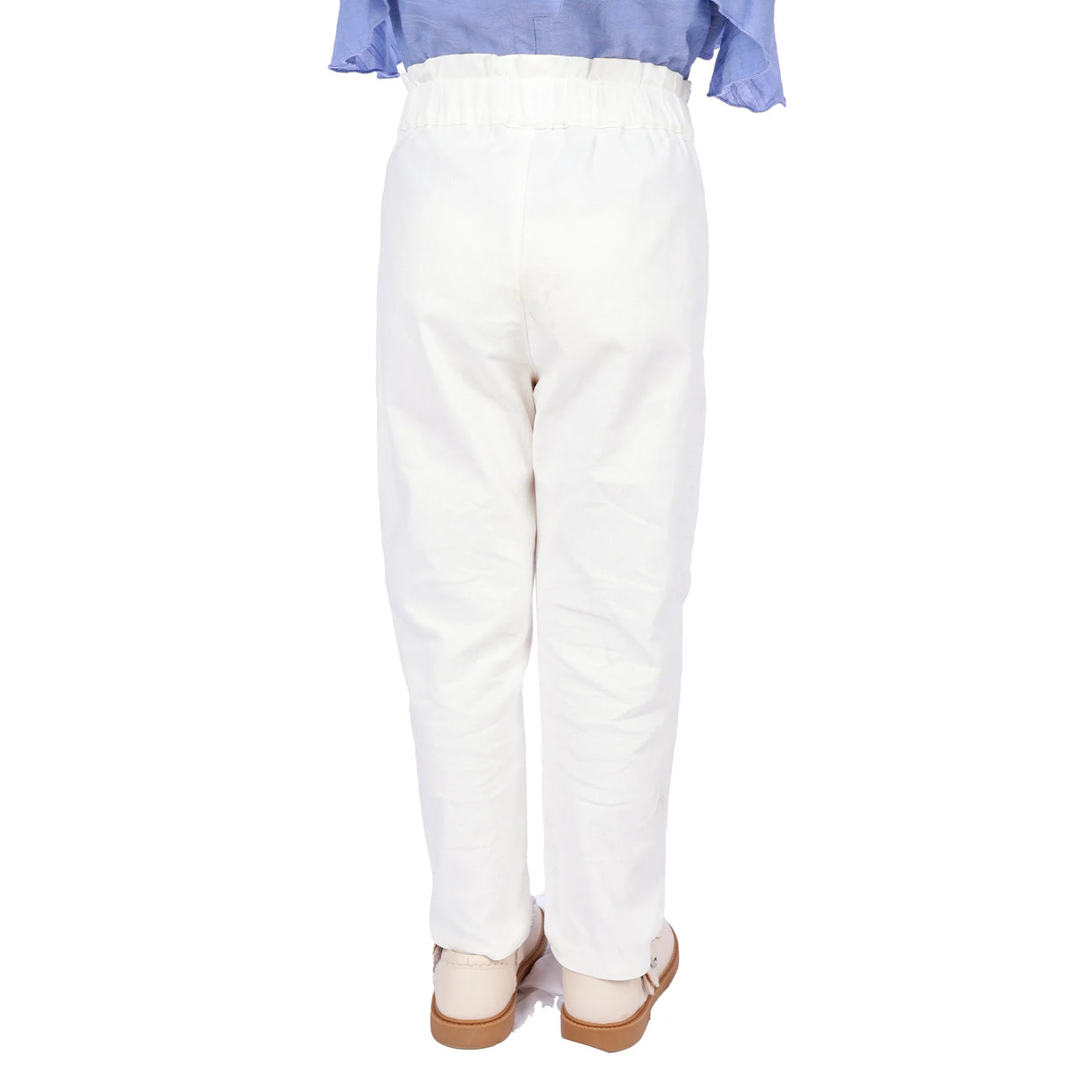 Plain Classic Pants for Girls Image