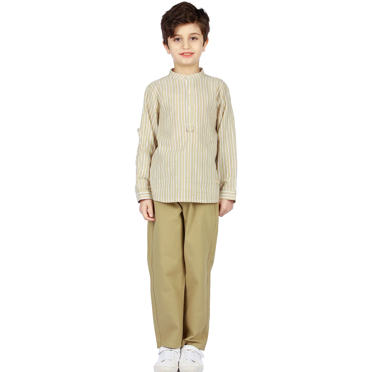 Plain Classic Pants for Boys Image
