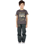 Plain Classic Pants for Boys Image