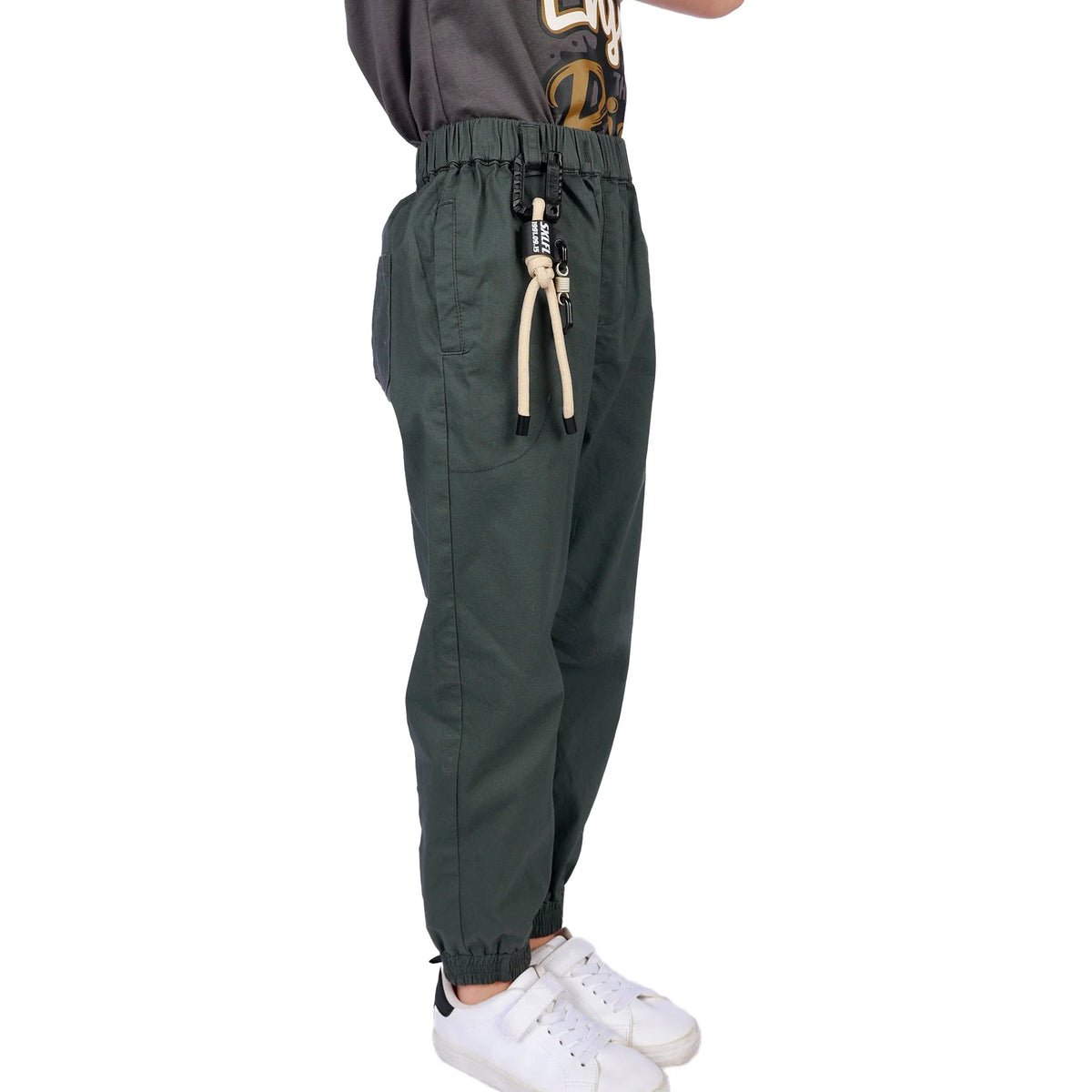 Plain Classic Pants for Boys Image