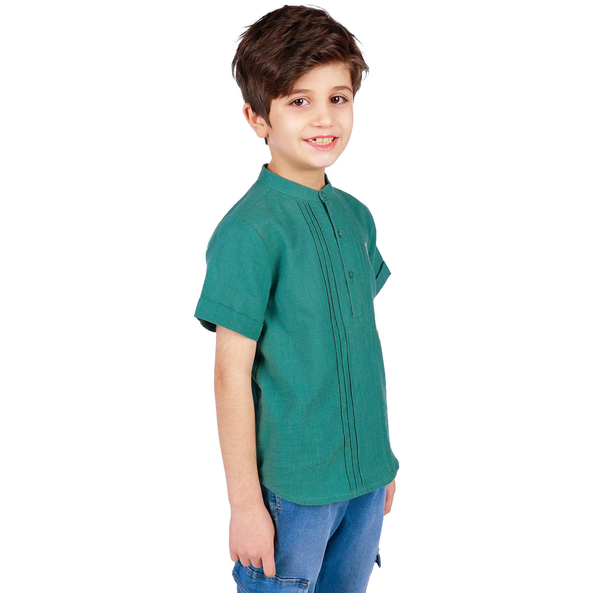 Embroidery Classic Blouse for Boys Image