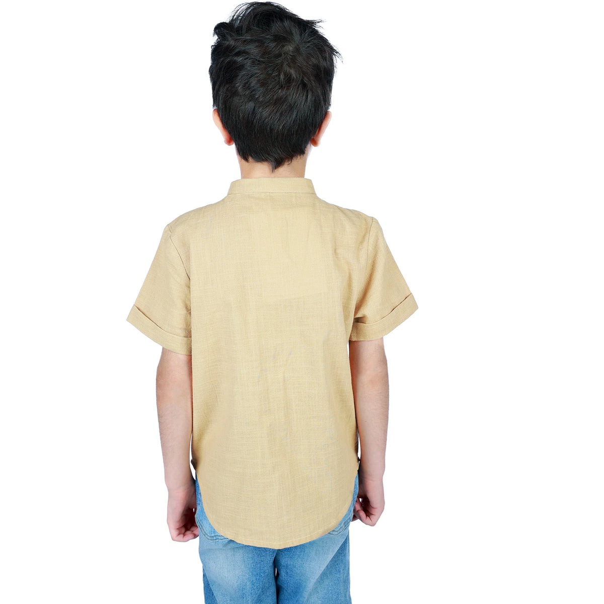 Embroidery Classic Blouse for Boys Image