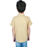 Embroidery Classic Blouse for Boys Image