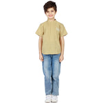 Embroidery Classic Blouse for Boys Image