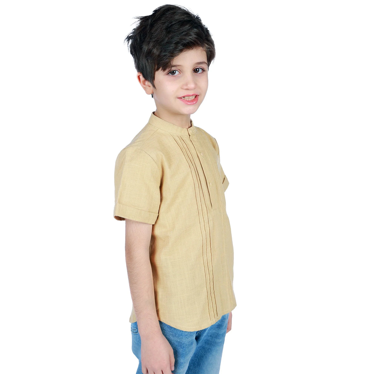 Embroidery Classic Blouse for Boys Image