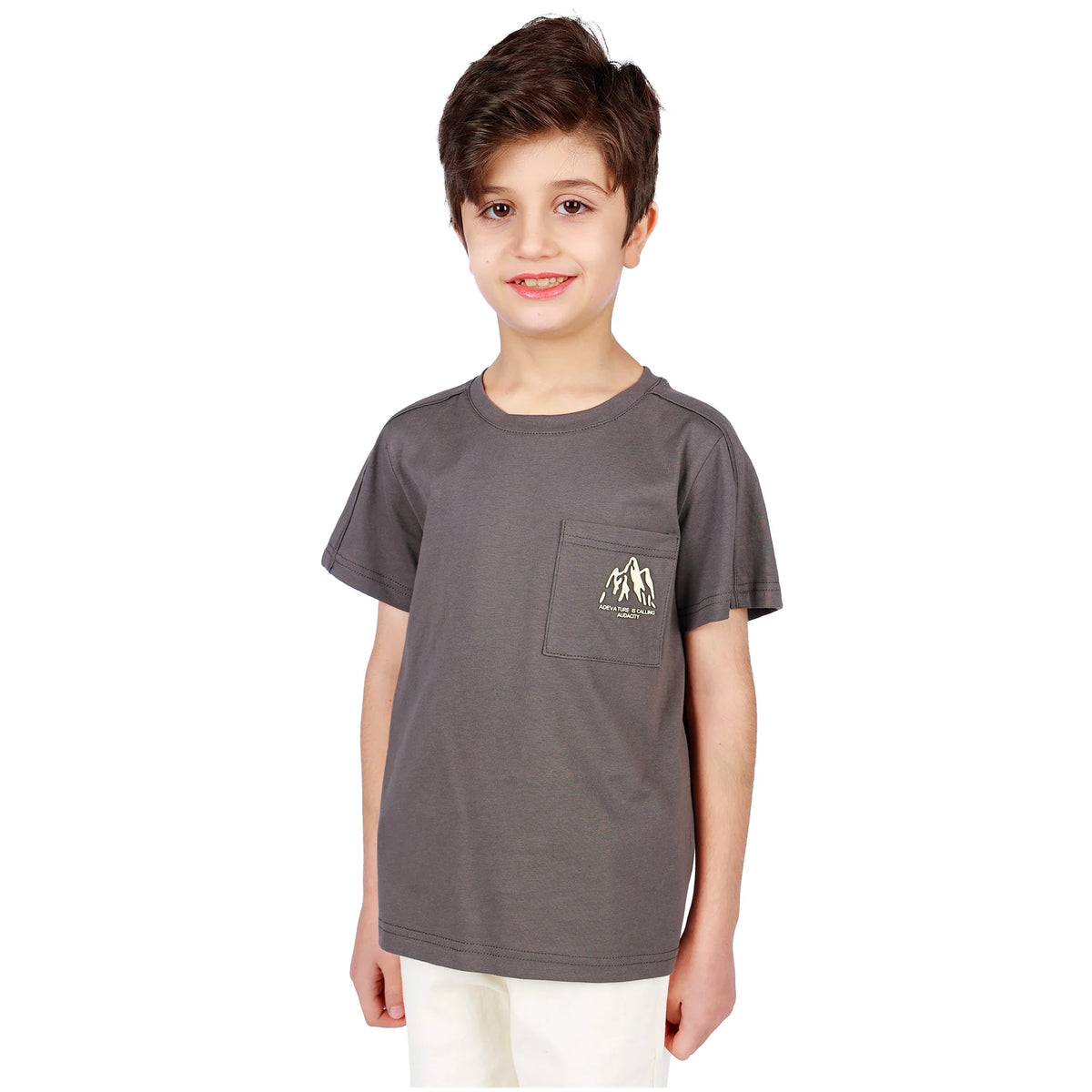 Printed Classic T.Shirt for Boys Image