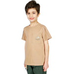 Printed Classic T.Shirt for Boys Image