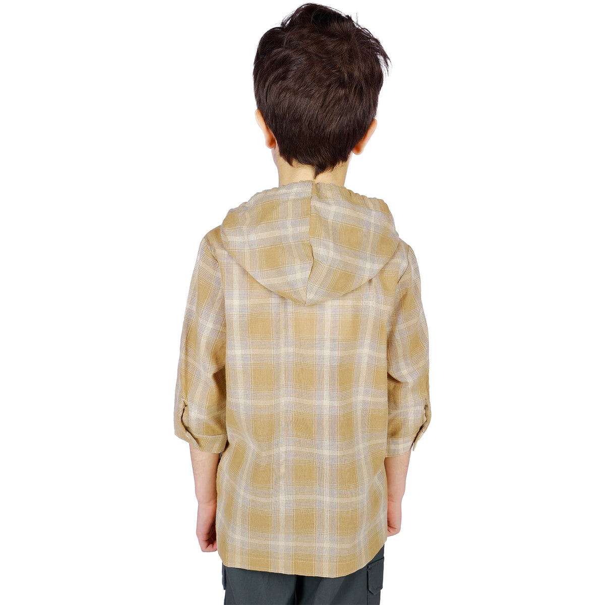 Checked Classic Blouse for Boys Image