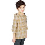 Checked Classic Blouse for Boys Image