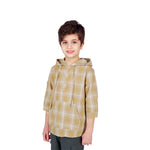 Checked Classic Blouse for Boys Image