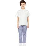 Plain Classic Pants for Boys Image