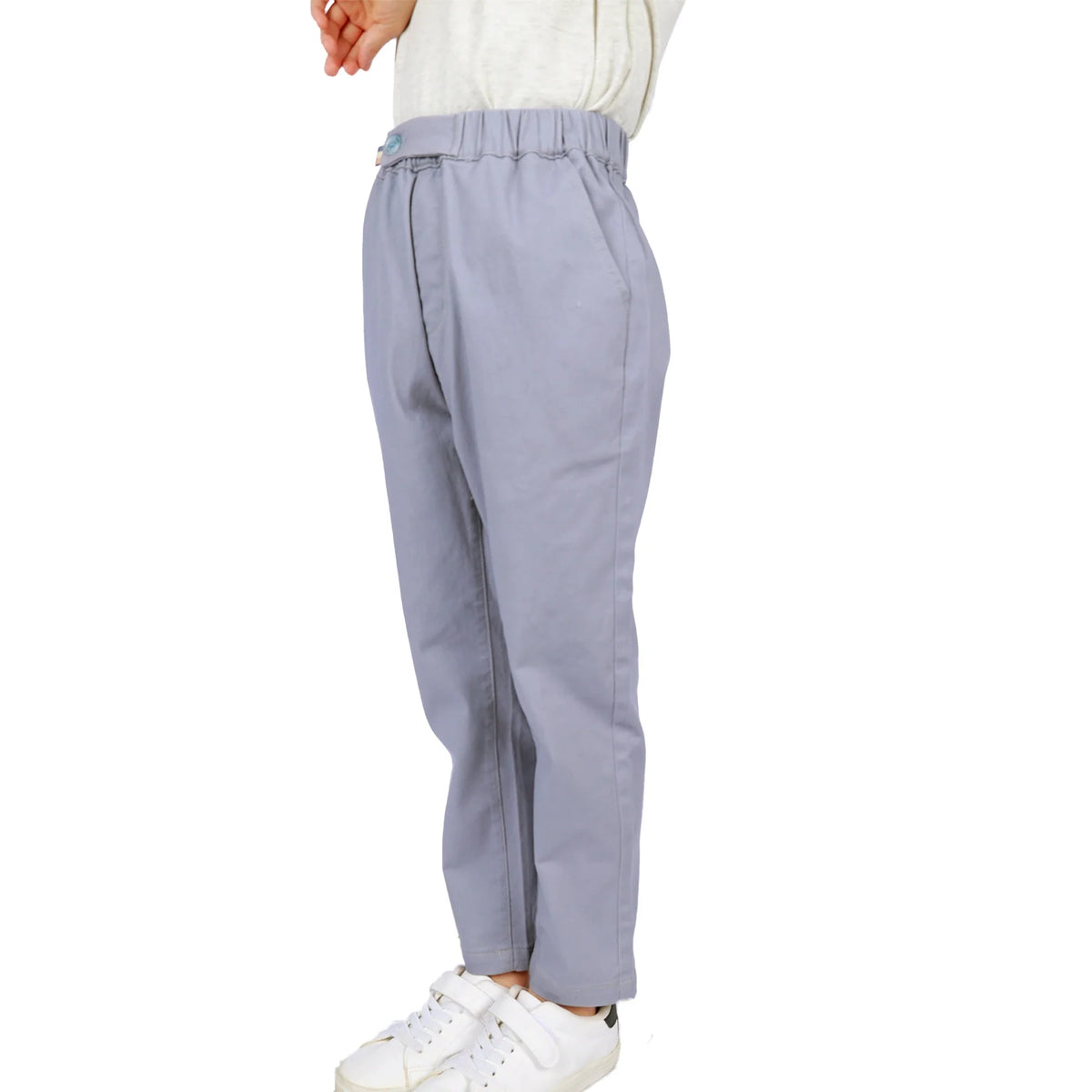 Plain Classic Pants for Boys Image