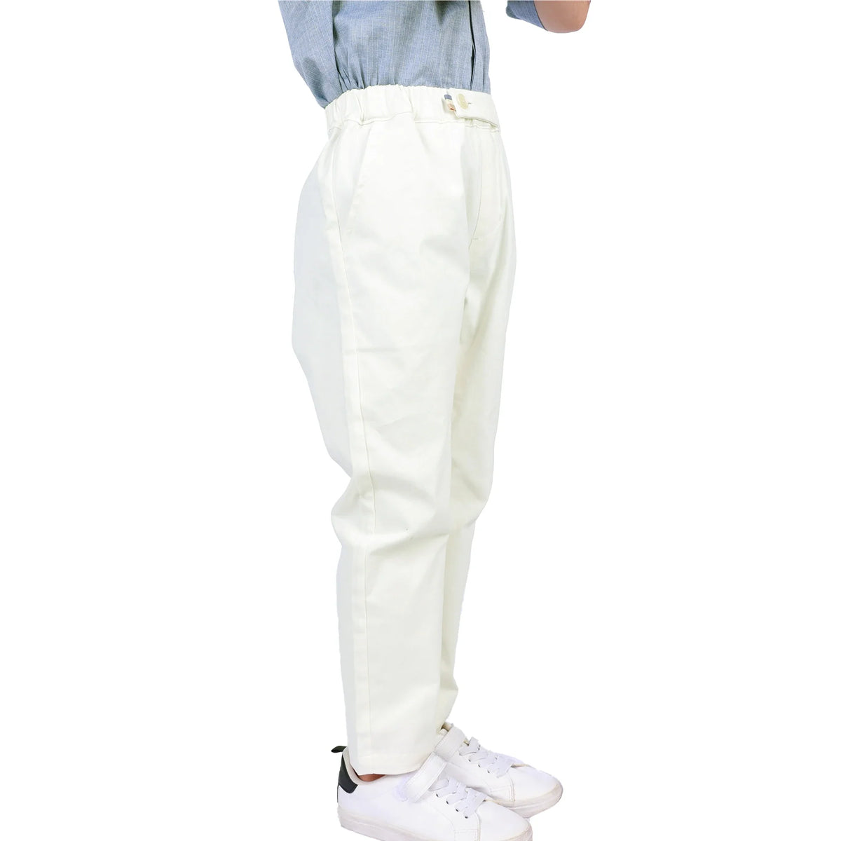Plain Classic Pants for Boys Image