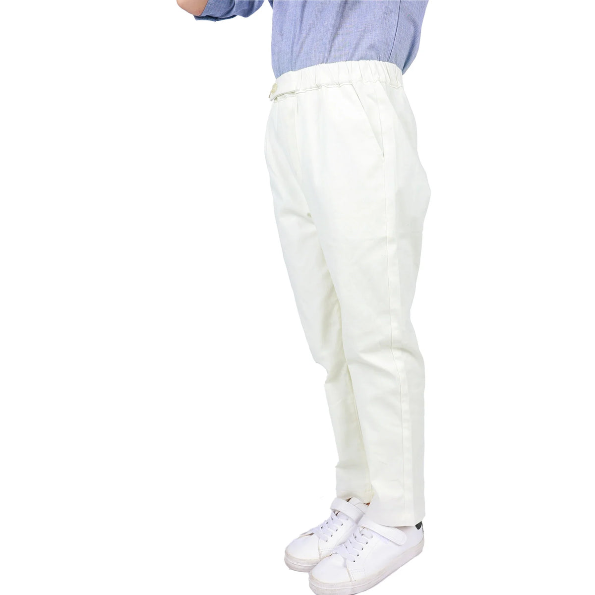 Plain Classic Pants for Boys Image