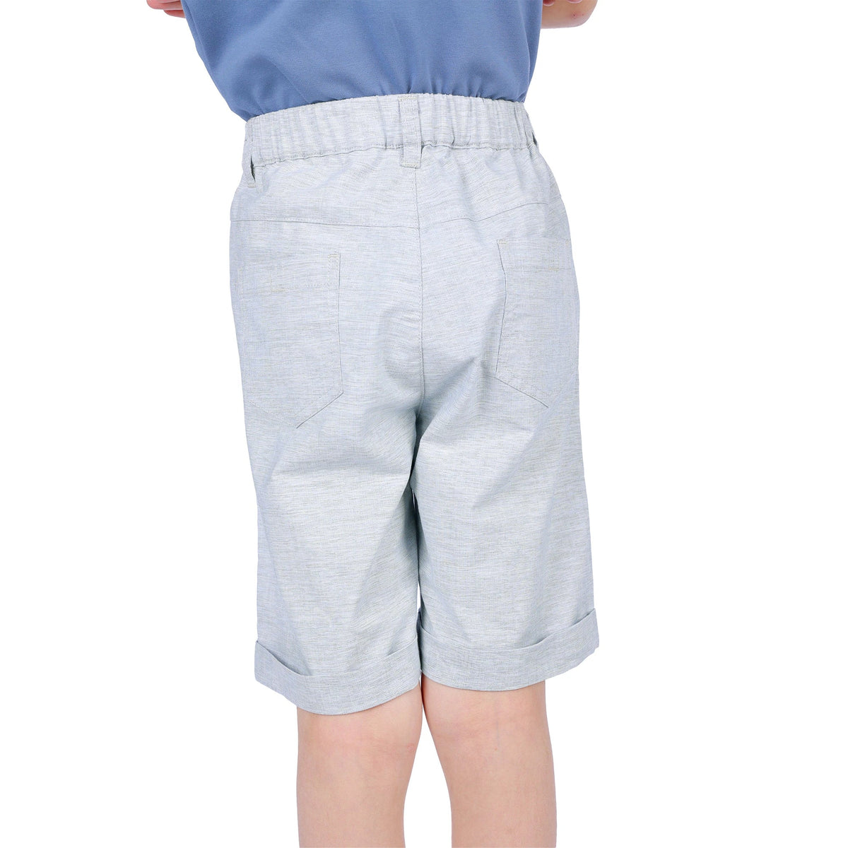 Solid Classic Shorts for Boys Image