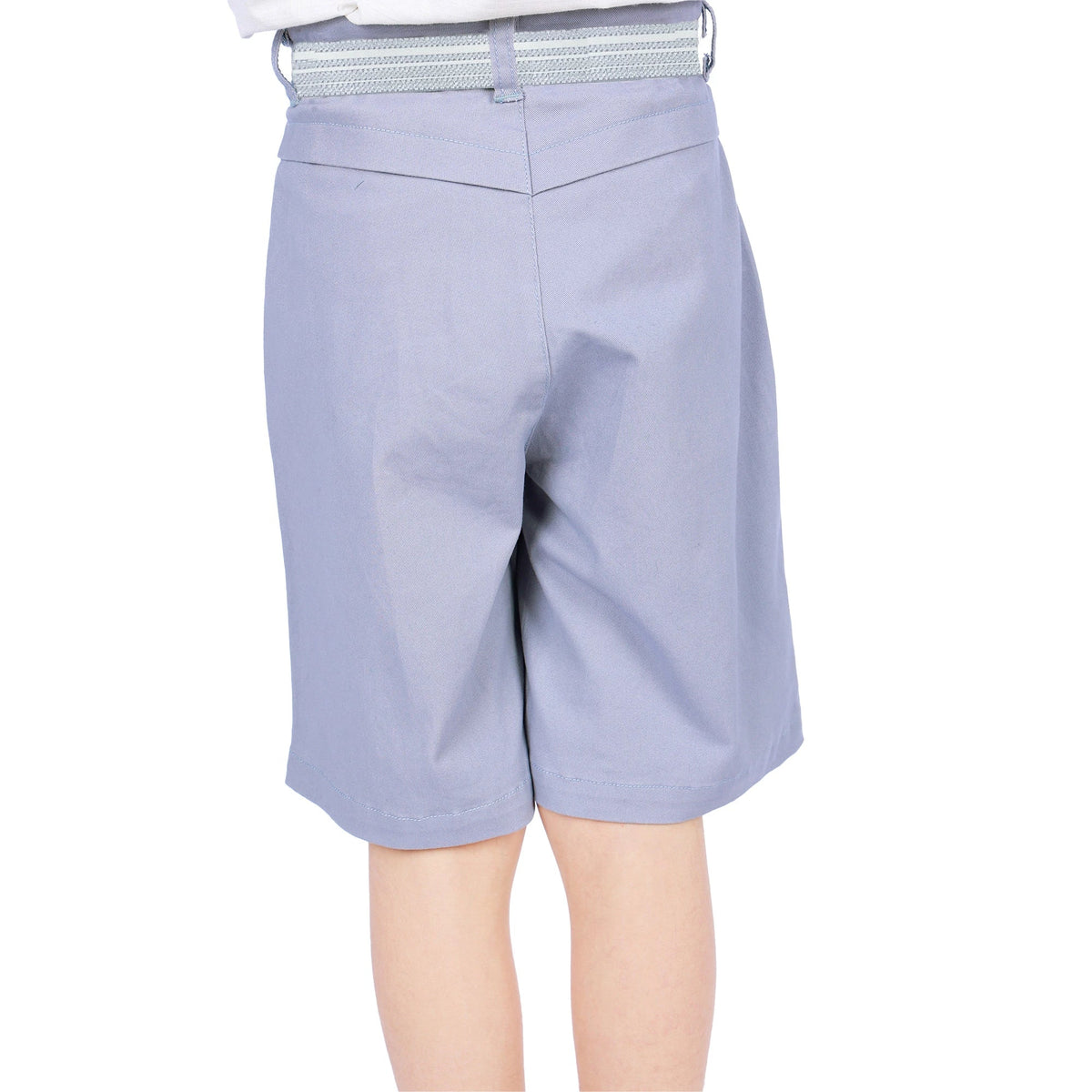Plain Classic Shorts for Boys Image