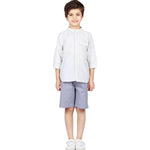 Plain Classic Shorts for Boys Image