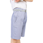 Plain Classic Shorts for Boys Image