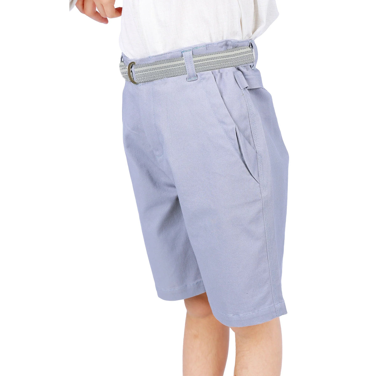 Plain Classic Shorts for Boys Image