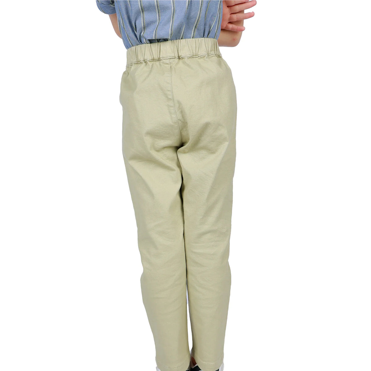Plain Classic Pants for Boys Image