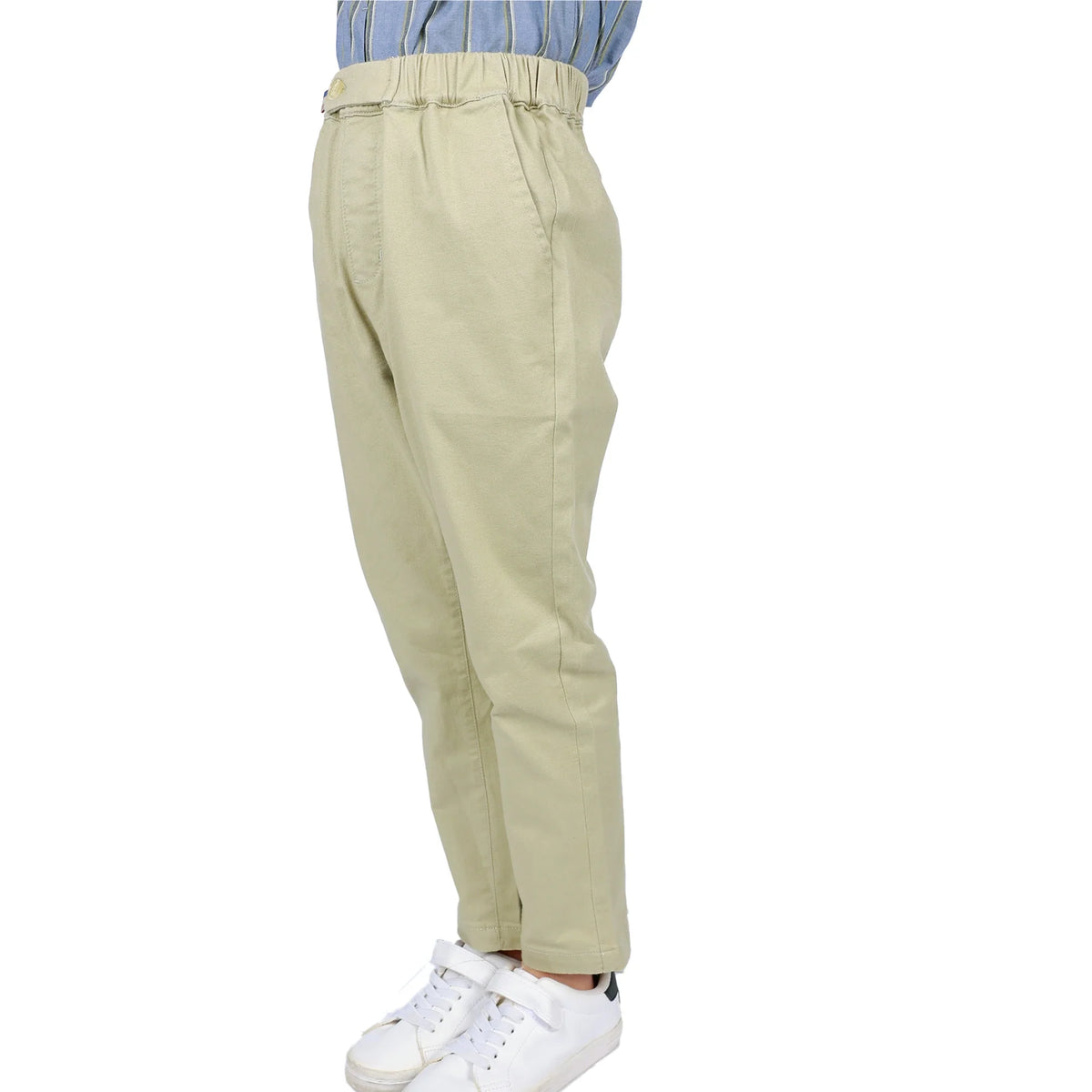 Plain Classic Pants for Boys Image