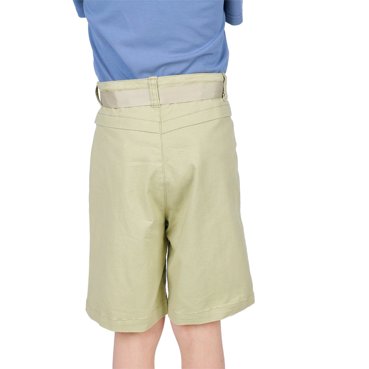 Plain Classic Shorts for Boys Image