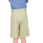 Plain Classic Shorts for Boys Image
