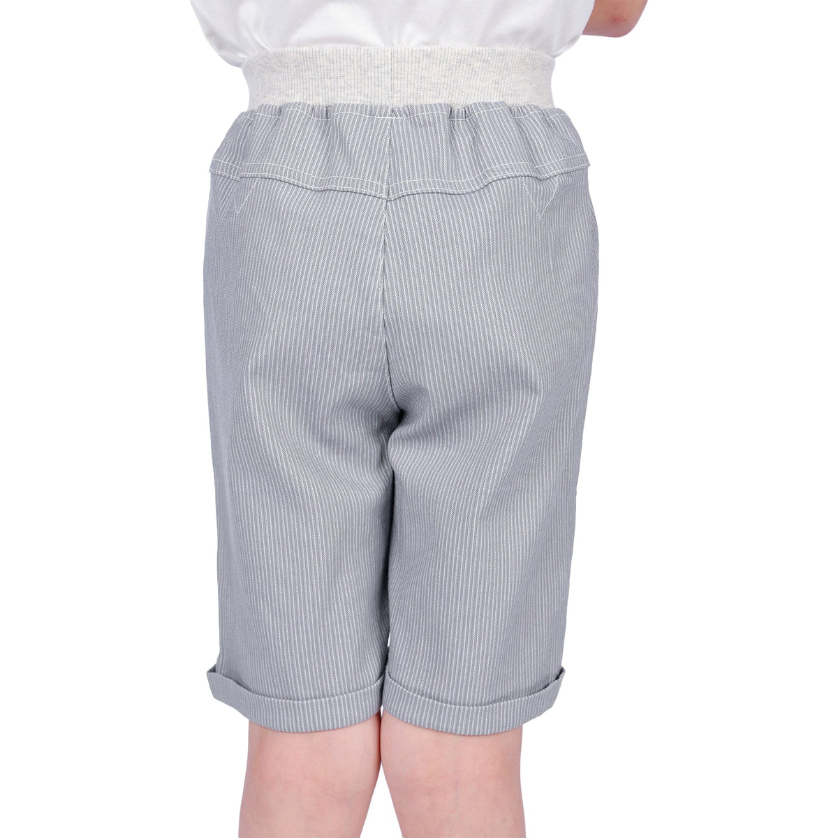 Striped Classic Shorts for Boys Image