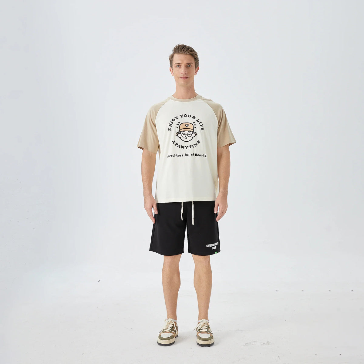 Printed Street Look Shorts for Men Image