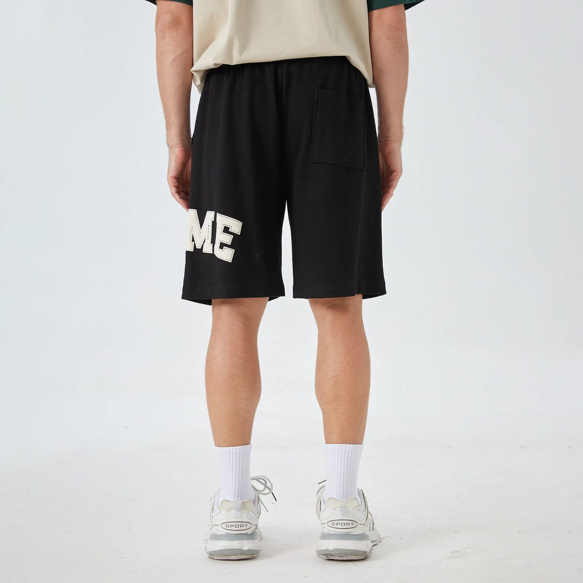 Printed Street Look Shorts for Men Image