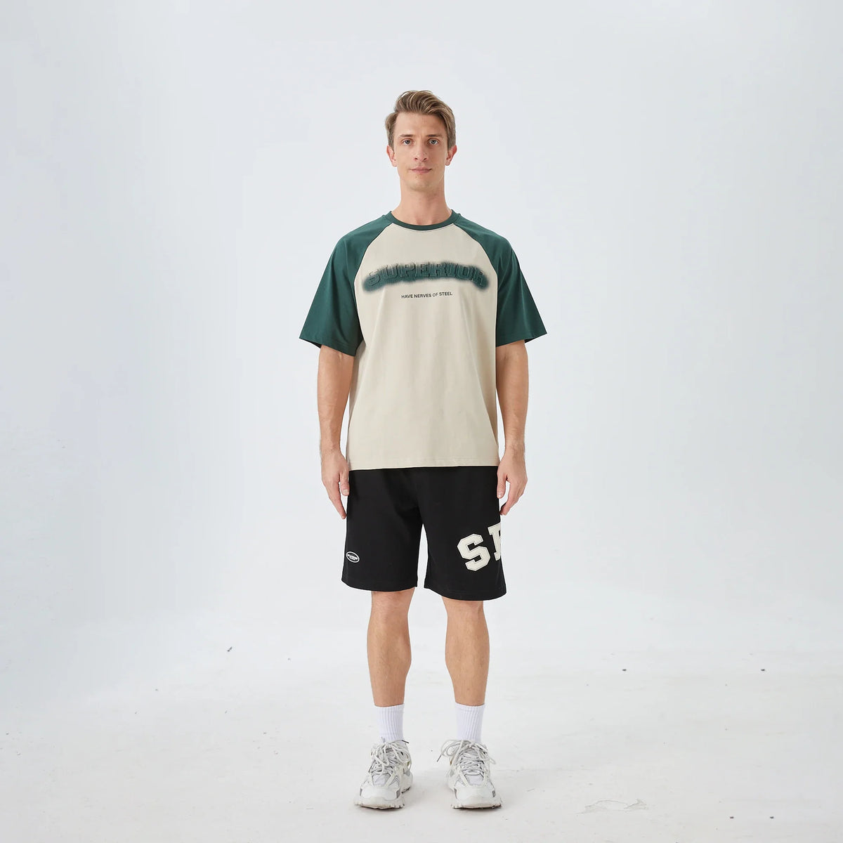 Printed Street Look Shorts for Men Image