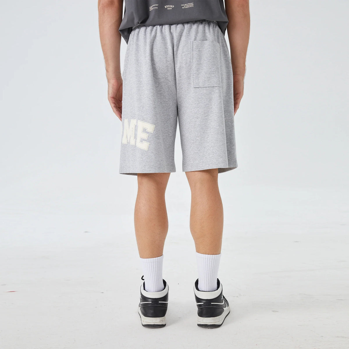 Printed Street Look Shorts for Men Image