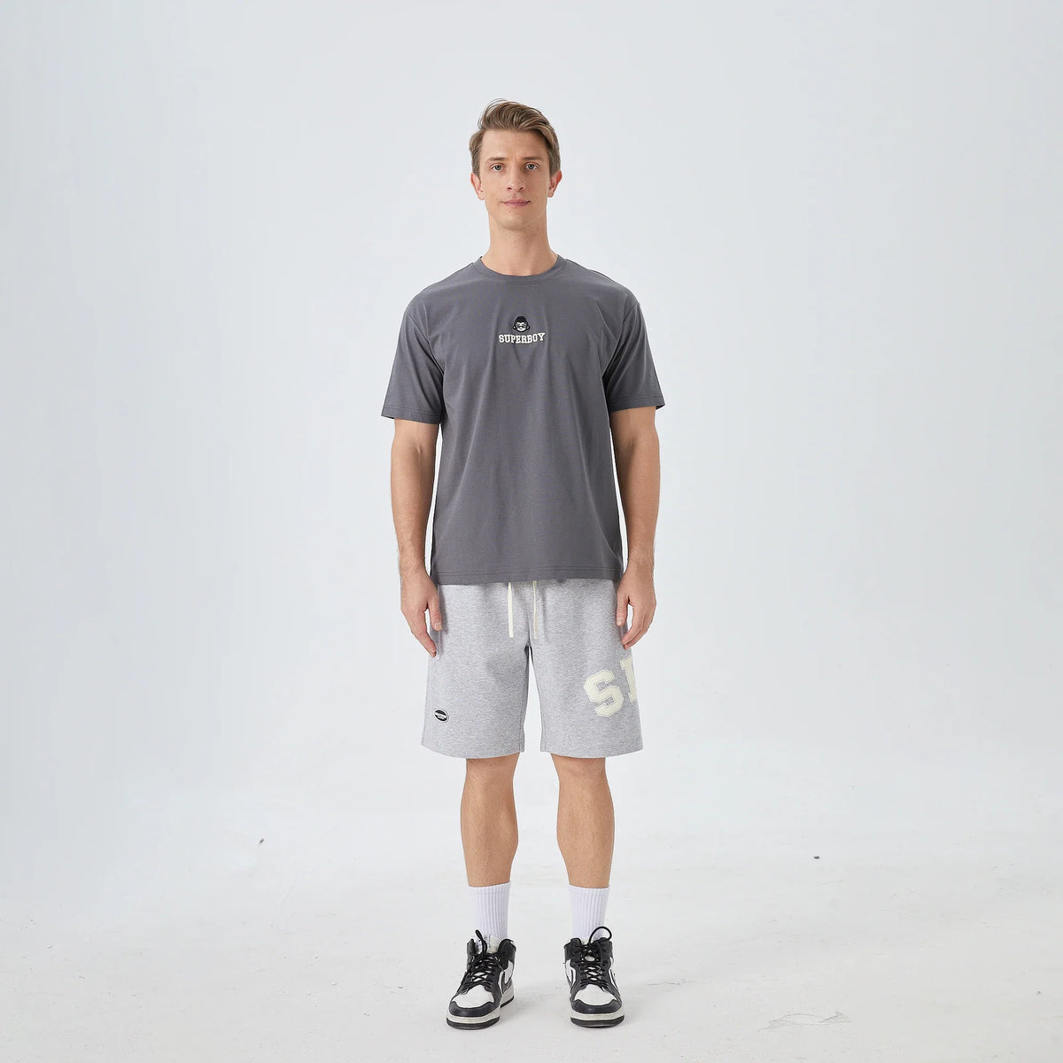 Printed Street Look Shorts for Men Image