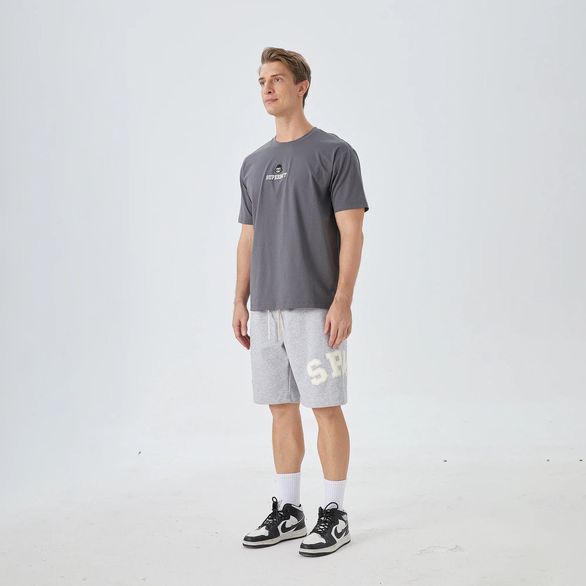 Printed Street Look Shorts for Men Image