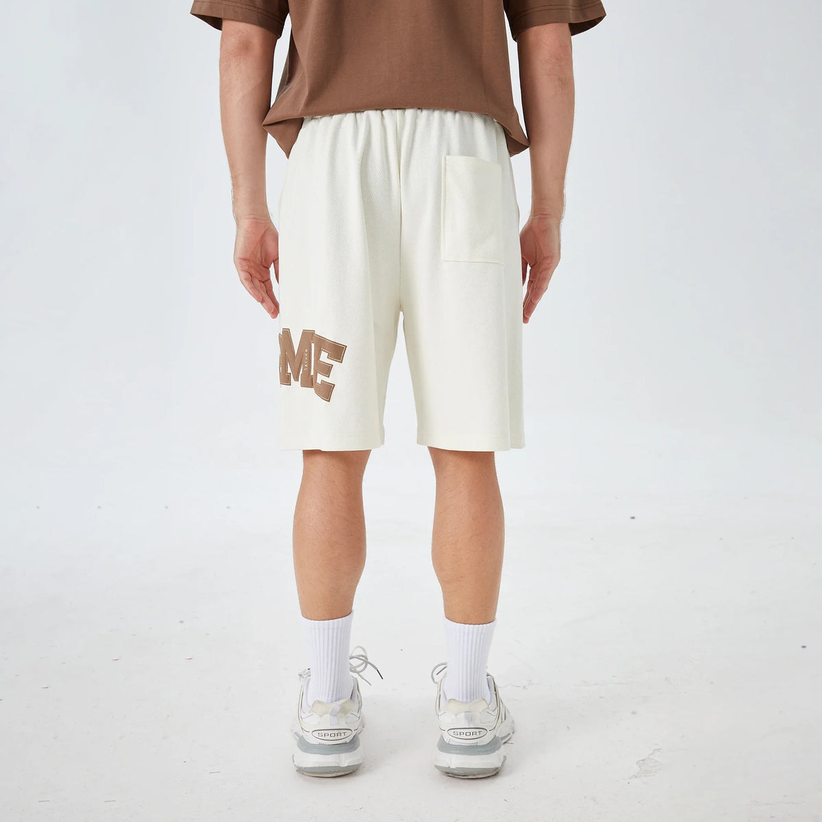 Printed Street Look Shorts for Men Image