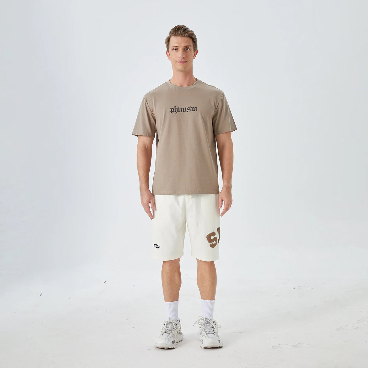 Printed Street Look Shorts for Men Image