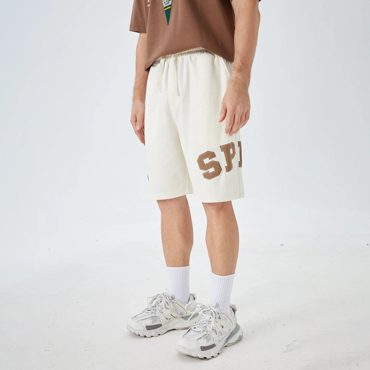 Printed Street Look Shorts for Men Image